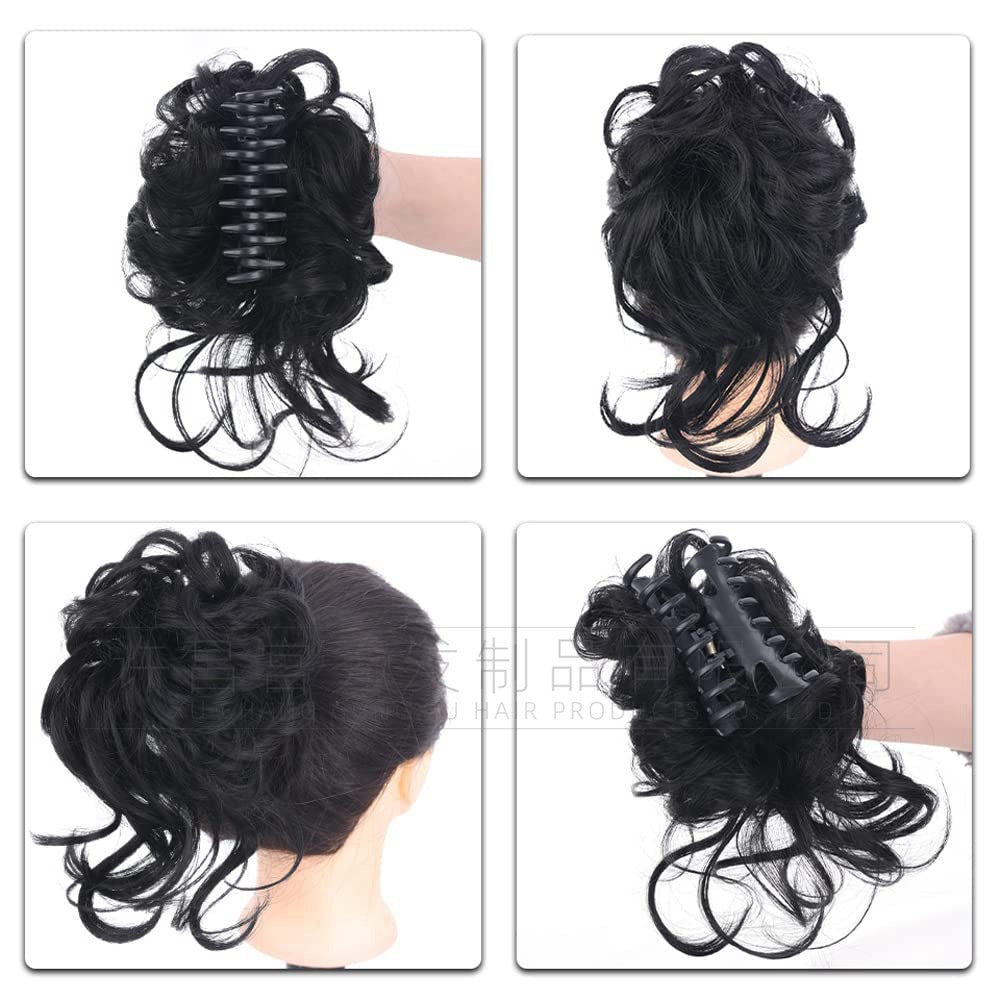 Messy Bun Hair Extension