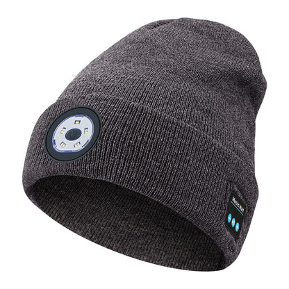 Bluetooth Beanie with Light