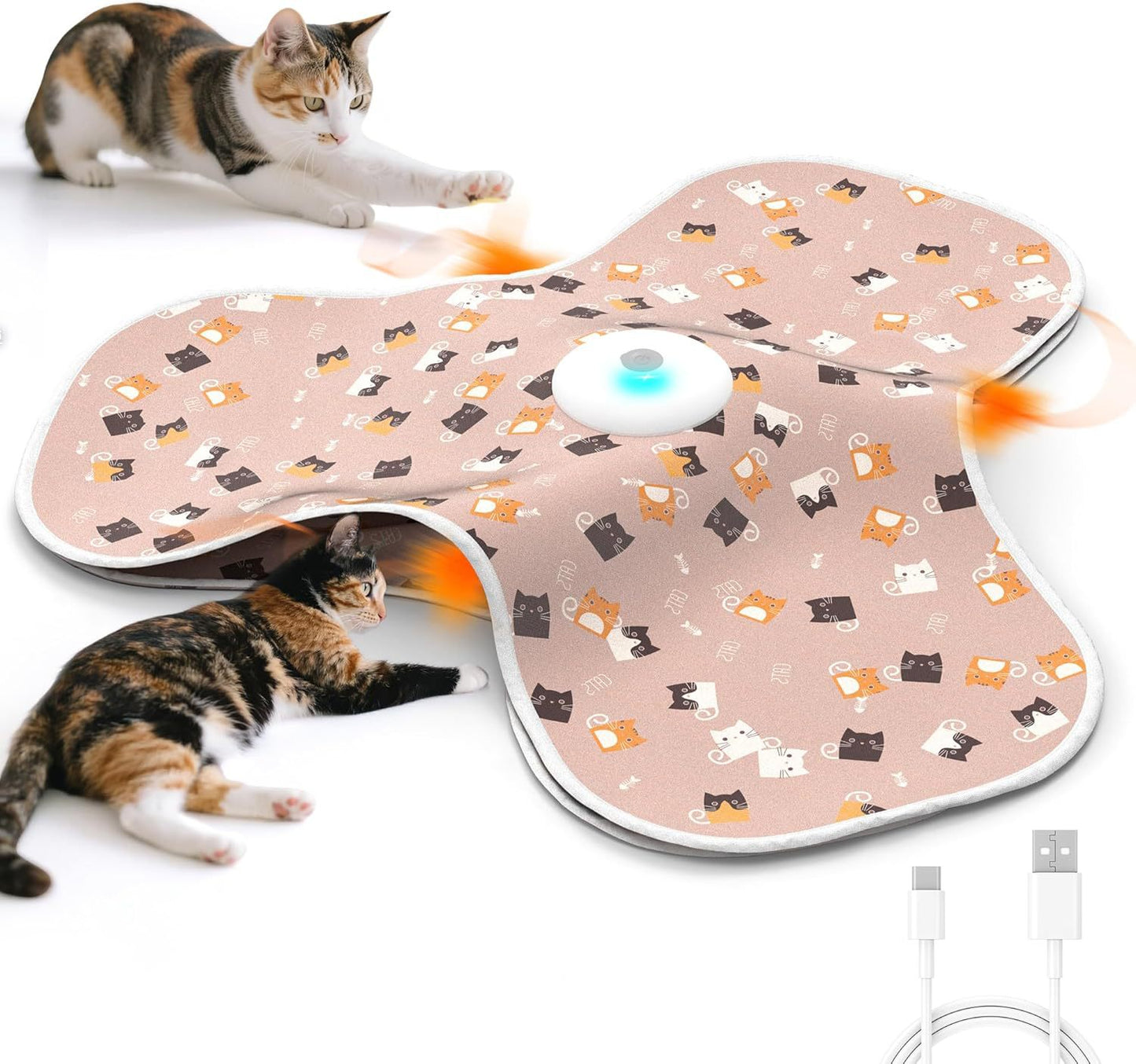 Cat Toy Interactive Hide and Seek