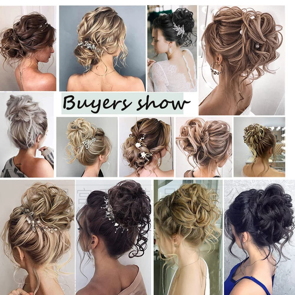 Messy Bun Hair Extension