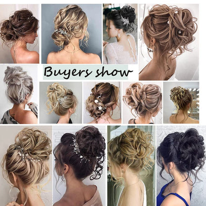 Messy Bun Hair Extension