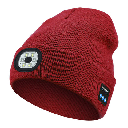 Bluetooth Beanie with Light