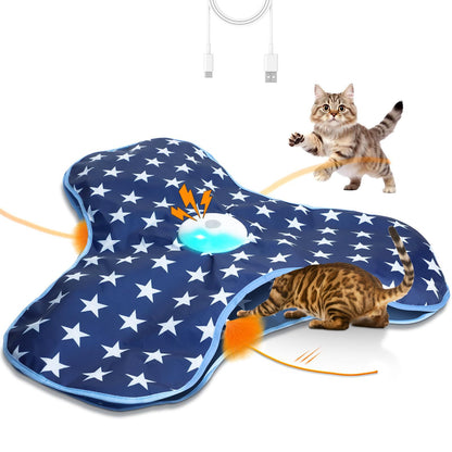 Cat Toy Interactive Hide and Seek