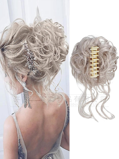Messy Bun Hair Extension