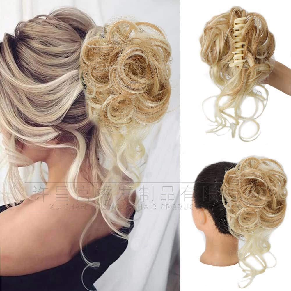 Messy Bun Hair Extension