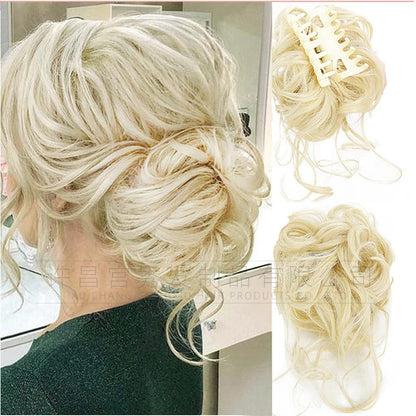 Messy Bun Hair Extension