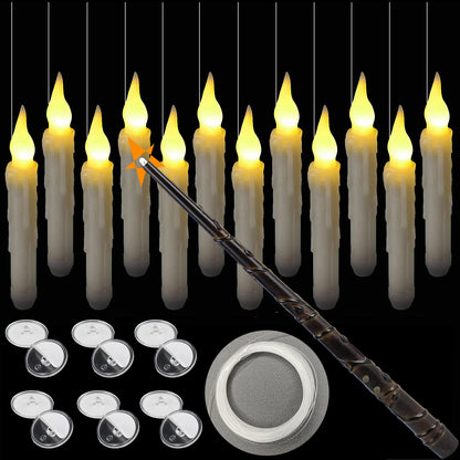 Flameless Floating Candle