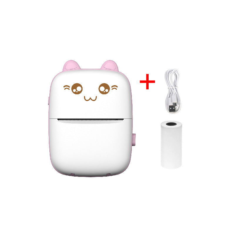 Inkless Mini Printer