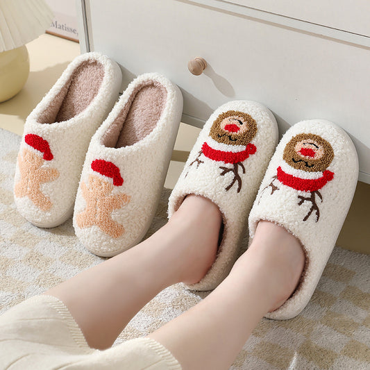 Christmas Themed Slippers