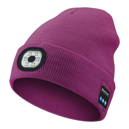 Bluetooth Beanie with Light