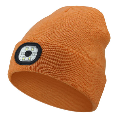 Bluetooth Beanie with Light