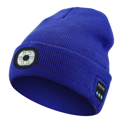 Bluetooth Beanie with Light