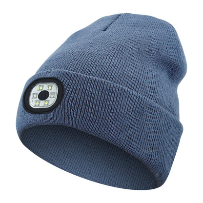Bluetooth Beanie with Light
