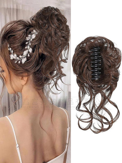 Messy Bun Hair Extension