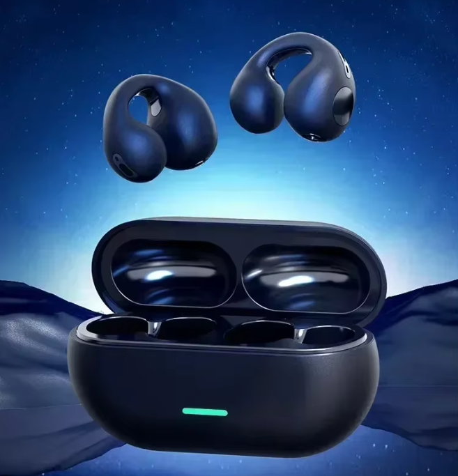 Bluetooth Clip-on Earphones