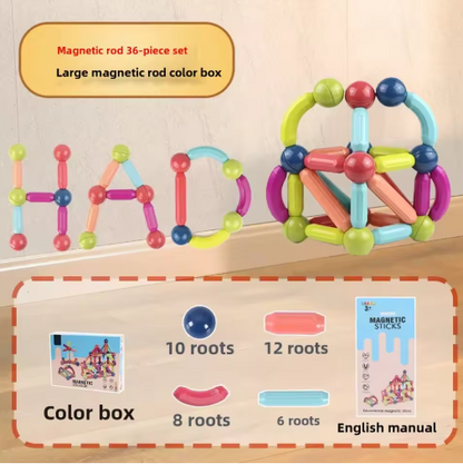 Magnetic Stick Blocks