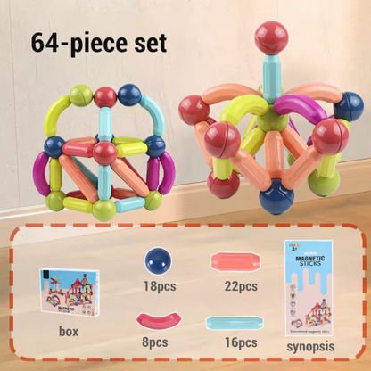 Magnetic Stick Blocks
