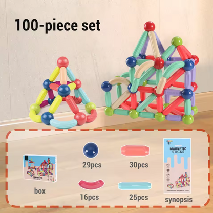 Magnetic Stick Blocks