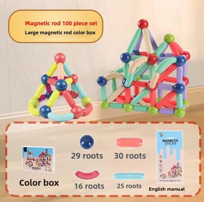 Magnetic Stick Blocks